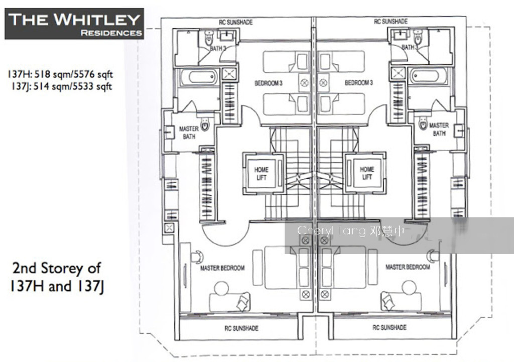 The Whitley Residences (D11), Semi-Detached #149328492